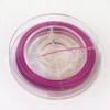 Gecoated staaldraad  kleur fuchsia