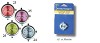 Horloge lichtblauw met zilver