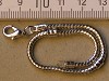 Armband verzilverd 