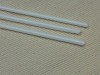 Glasstaaf Moretti effetre bianco wit