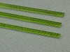 Moretti effetre glasstaaf licht grasgroen