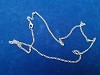 ketting met karabijnsluiting