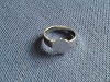Ring voor plaksteen