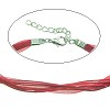 Organza ketting