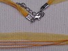 Organza ketting