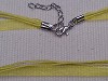 Organza ketting