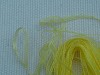 Organza lint.