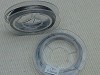 gecoated staaldraad 0.38 mm