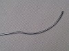 Curved mandrel