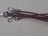 Waxkoord ketting