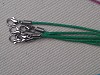 Waxkoord ketting