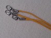 Waxkoord ketting