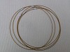 ketting van gecoated metaaldraad