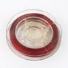 Gecoated staaldraad  kleur rood
