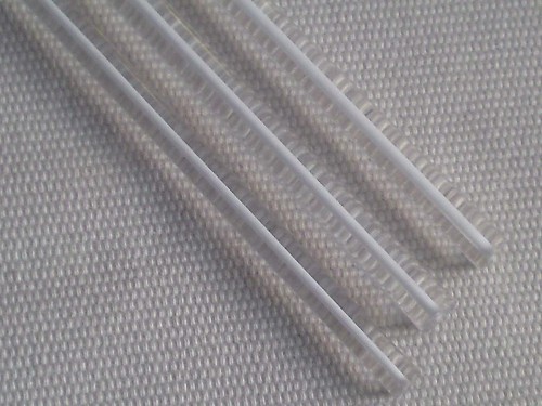 moretti effetre glasstaaf filigraan wit