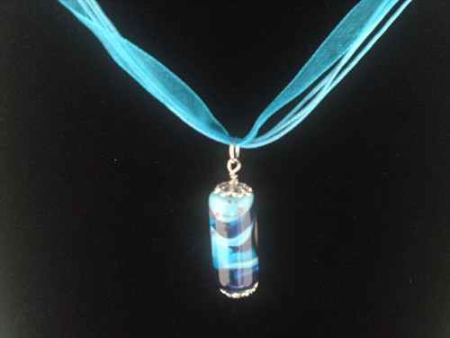 Glaskraal een ketting