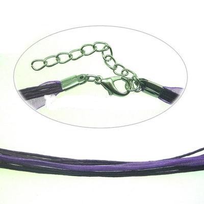Organza ketting