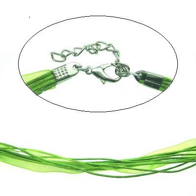 Organza ketting