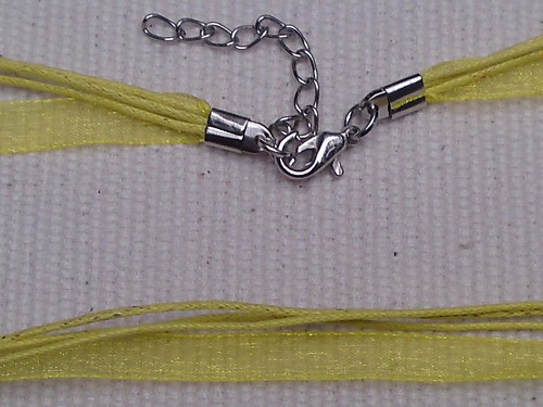 Organza ketting