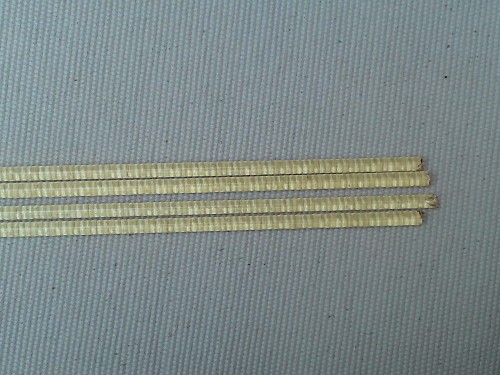 Moretti Effetre glasstaaf kleur transparant yellow